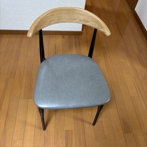 ダイニングチェア　2脚　中村家具