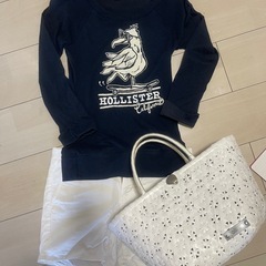 ホリスターtシャツ