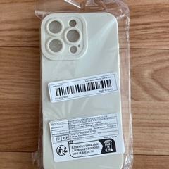 iPhone用アイボリーケース(iPhone16 pro max用)の画像