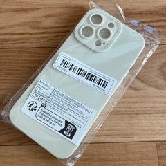 iPhone用アイボリーケース(iPhone16 pro max用)の画像