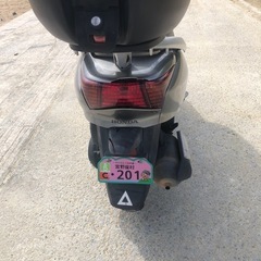 （相談中）リード110cc  ジャンク車両の画像