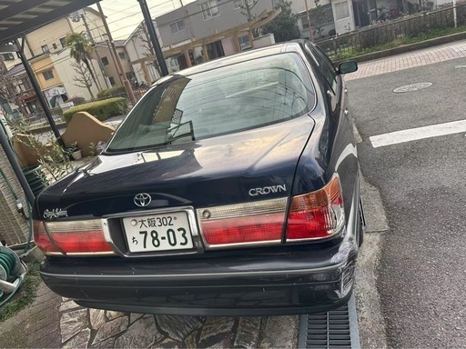 トヨタ　GH-JZS171 自家用車