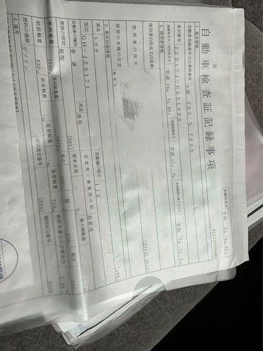 トヨタ　GH-JZS171 自家用車