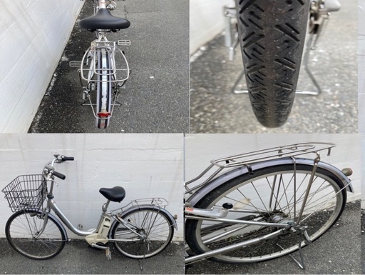 1498業界最長12ヶ月保証付！送料無料エリア多数！安全整備済み！電動自転車 1498業界最長12ヶ月保証付！送料無料エリア多数！安全整備済み！電動自転車