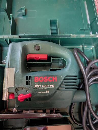BOSCHジグソー PST660PE型