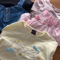 お取り引き中値下げ　春物子供服１２点　120サイズ