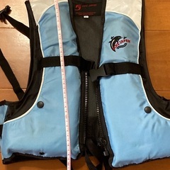 子供用ライフジャケット　40cm✖️40cm位