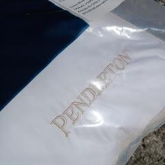 ペンドルトン マチ付き枕 2個 セット ポリエステル繊維 の画像