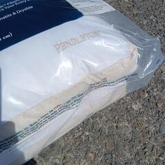 ペンドルトン マチ付き枕 2個 セット ポリエステル繊維 の画像