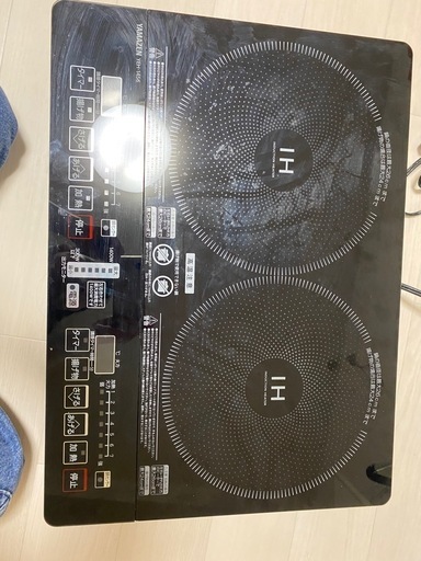 YAMAZEN IHクッキングヒーター YEH-M16