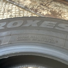 トーヨータイヤ4本セット　175/80R15の画像