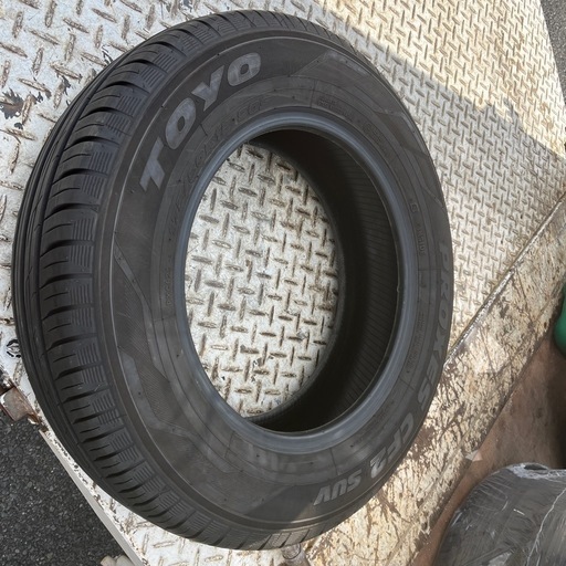 トーヨータイヤ4本セット　175/80R15