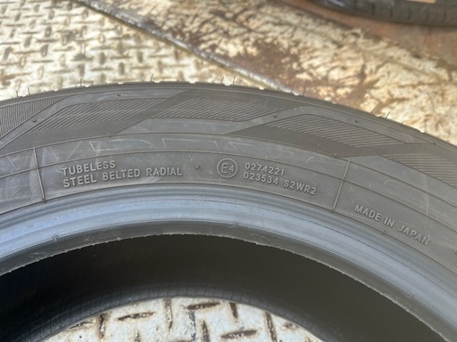 トーヨータイヤ4本セット　175/80R15