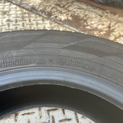 トーヨータイヤ4本セット　175/80R15の画像