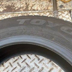 トーヨータイヤ4本セット　175/80R15の画像