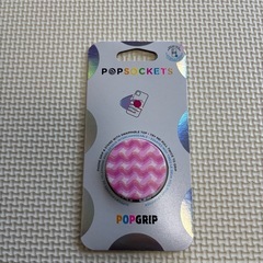 ポップソケッツ　ピンクウェーブ