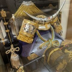五月人形　兜（伊達政宗）の画像