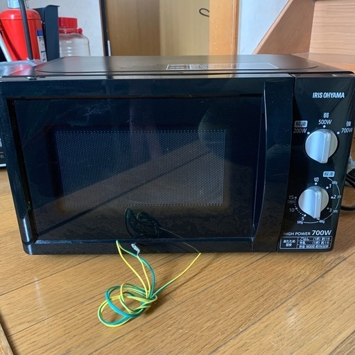 取り引き中　\nアイリスオーヤマ　電子レンジ