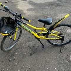 子供自転車　24インチ
