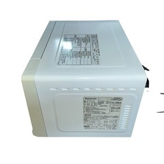 【ジ0319-18】Panasonic パナソニック オーブンレンジ NE-T15A1-W 2018年製　の画像