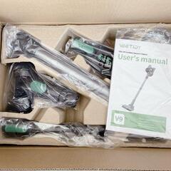 掃除機 コードレス 30000Pa Vactidy V9掃除機 サイクロン 強力の画像