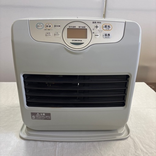 コロナ石油ファンヒーター 型式FH-G3623BY 2023年式中古品美品