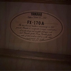 アコースティックギター　YAMAHA FX-170Aの画像