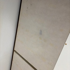 《3/22AMまでで処分》ニトリ セミダブルベッド(ヴァイン DBR)の画像