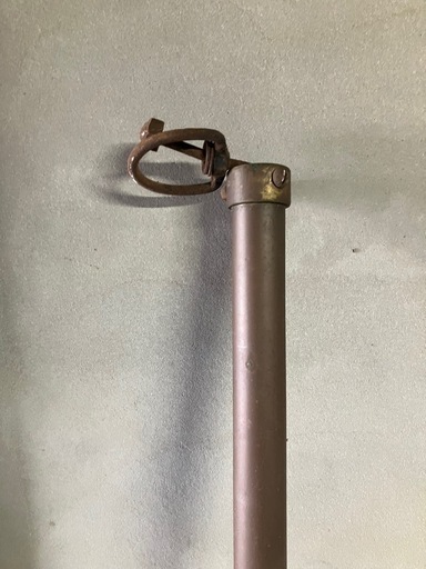 真鍮 囲炉裏火 自在鉤　