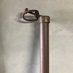 真鍮 囲炉裏火 自在鉤　の画像