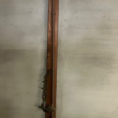 真鍮 囲炉裏火 自在鉤　の画像
