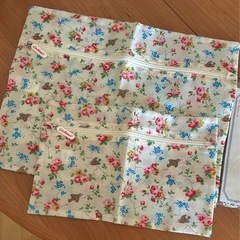 八王子市)キャスキッドソン♡新品トラベルポーチ