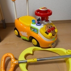 まとめ売り　IKEA DUKTIG　アンパンマンすべり台　よくばりビジーカーの画像