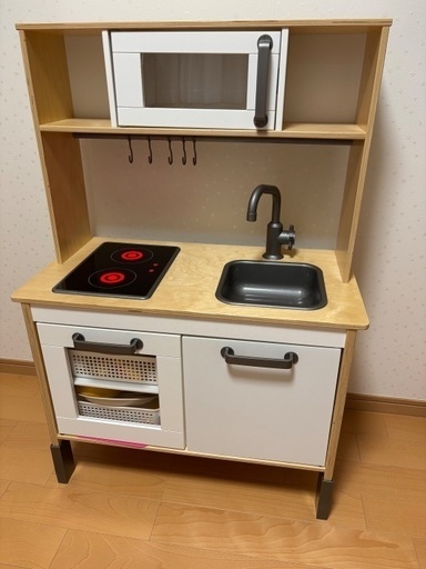 まとめ売り　IKEA DUKTIG　アンパンマンすべり台　よくばりビジーカー