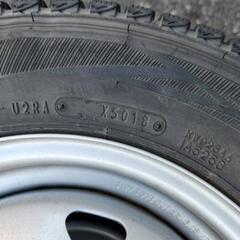 スタッドレスタイヤ　軽貨物自動車用の画像