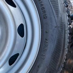 スタッドレスタイヤ　軽貨物自動車用の画像