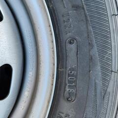 スタッドレスタイヤ　軽貨物自動車用の画像