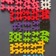 ソフトブロック(トイローヤル) 64pcsの画像