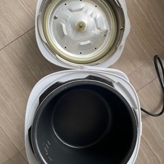 値下げしました！コンパクト圧力鍋の画像