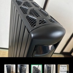 デロンギ　オイルヒーター　中古の画像