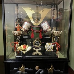 5月人形　兜