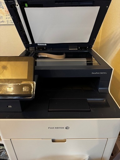 A4カラー複合機 FUJI XEROX/富士ゼロックス DocuPrint CM310z