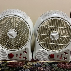 扇風機(LEDライト付き)
