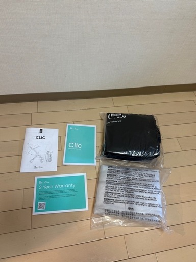 【美品　値下げしました】Silver Cross CLIC    シルバークロスクリック　ベビーカー　　　