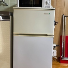 5点セット　冷蔵庫・電子レンジ・洗濯機・除湿機・折りたたみテーブル