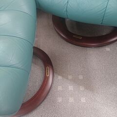 エコーネス　ストレスレス　リクライニングチェア　オットマン付き　EKORNES　Stressless　北欧家具　【モノ市場半田店】131の画像