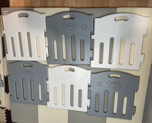 ベビーサークル ルナストーリー 120×160cm ルナストーリー Lunastory