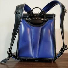 ランドセル　黒✕青の画像