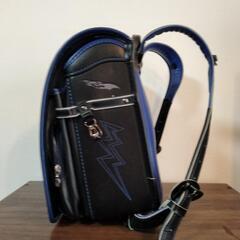ランドセル　黒✕青の画像