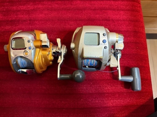 Daiwa電動リール　２個